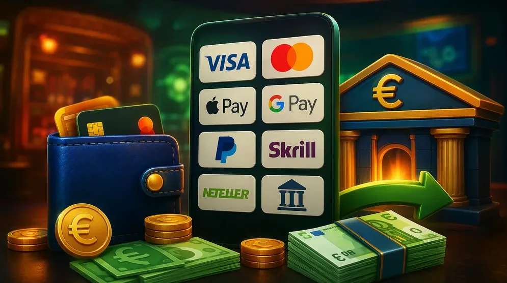 Carte bancarie e bonifico sullo schermo