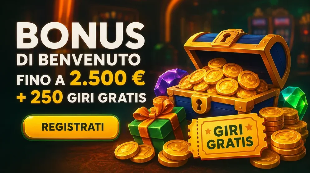 Carte regalo e monete dorate