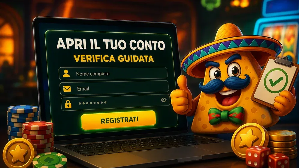 Modulo di registrazione su computer portatile